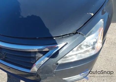 2013 Nissan Altima 2.5 S z USA, uszkodzony, nr VIN 1N4AL3AP3DC266695